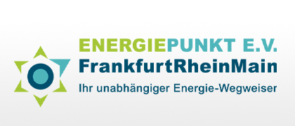 Das Logo des Vereins "Energiepunkt Frankfurt"