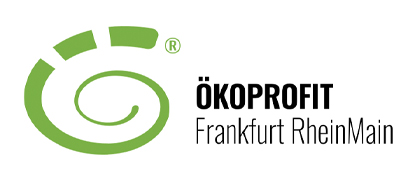 Das Logo des Programms "Ökoprofit"