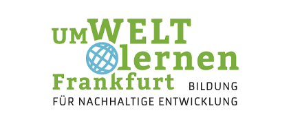 Das Logo des Bildungsträgers "Umwelt lernen Frankfurt"