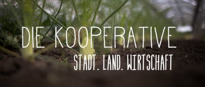 Das Logo der Genossenschaft für ökologische und regionale Lebensmittel "Die Kooperative"
