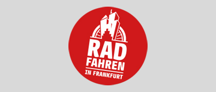 Das Logo der Initiative "Radfahren in Frankfurt"