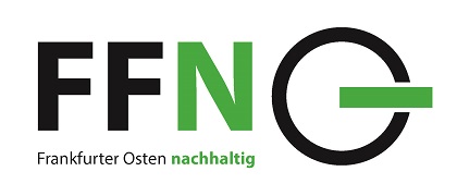 Buchstaben FFNO für Frankfurter Osten nachhaltig